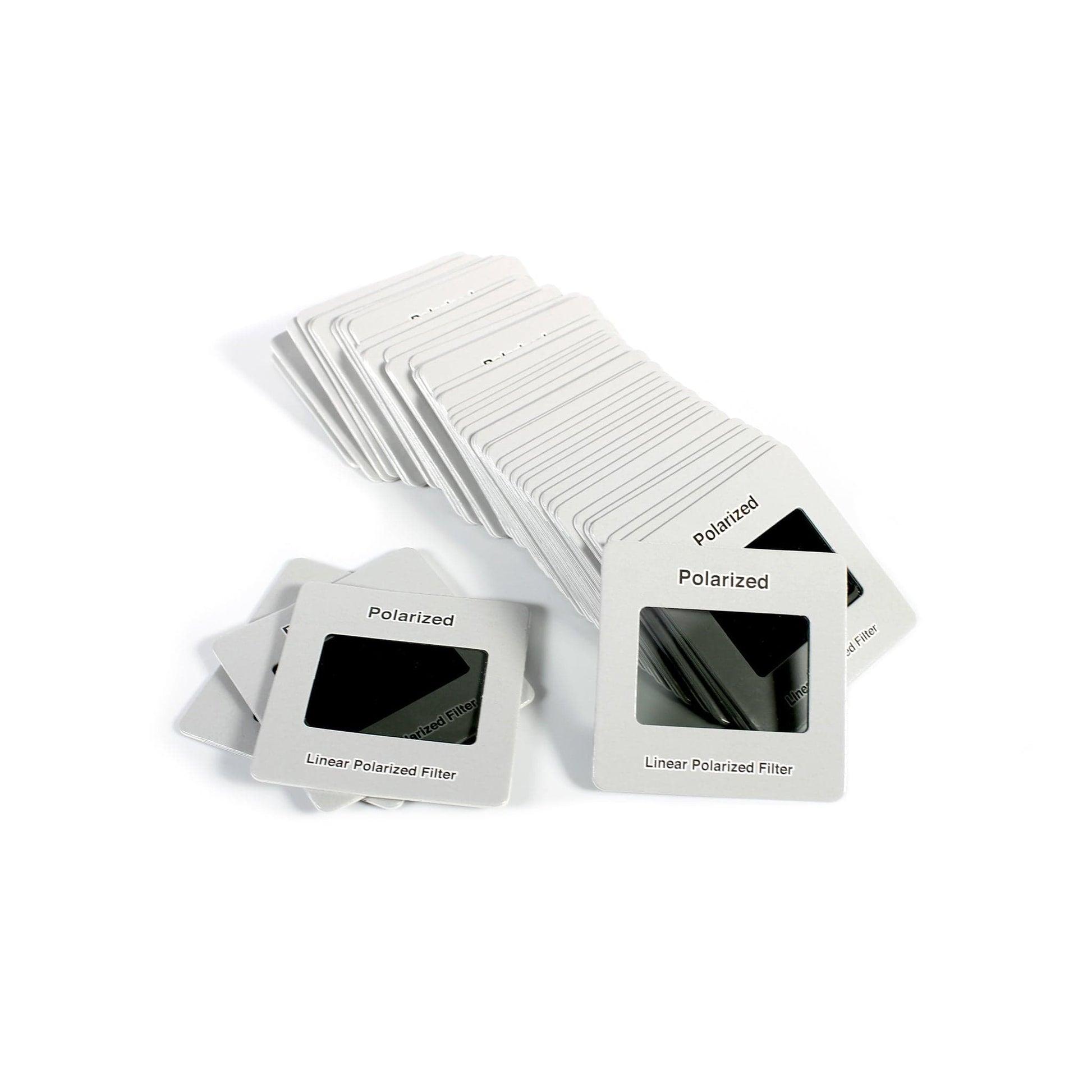 Arbor Scientific Slide Mounted Polarizing Filters 50/pack