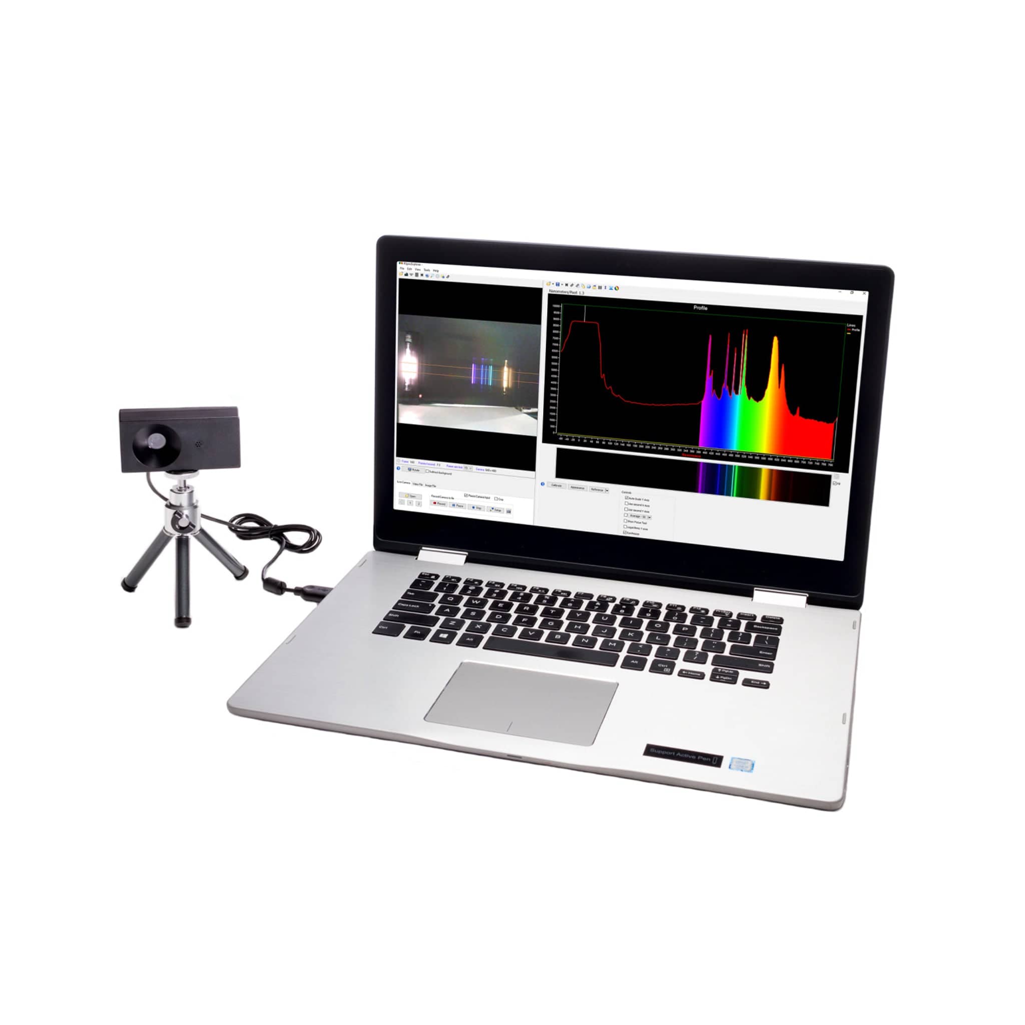 RSpec Explorer, Digital Spectrometer - Arbor Scientific