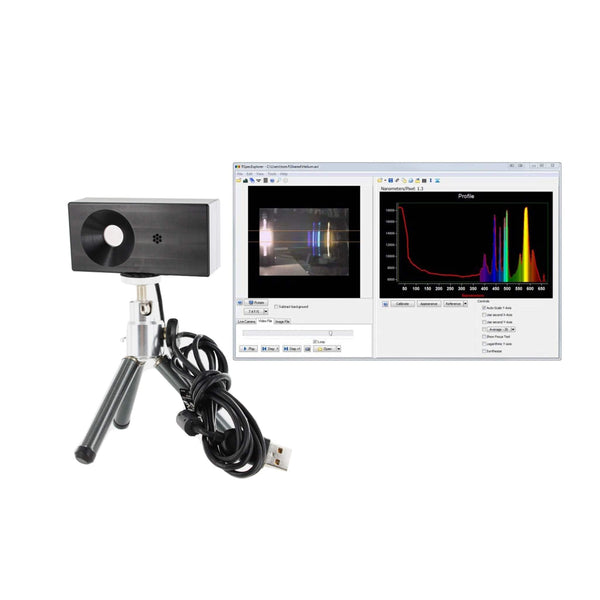 RSpec Explorer, Digital Spectrometer - Arbor Scientific