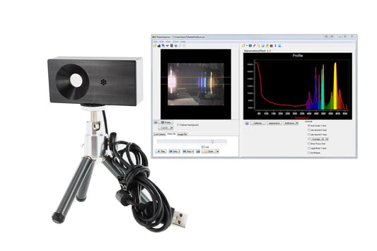 Arbor Scientific RSpec Explorer