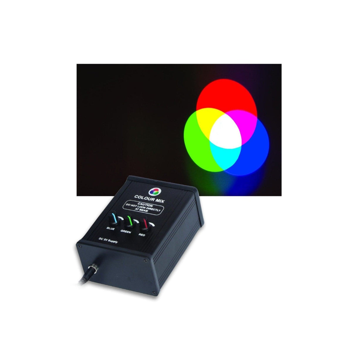 Projector Color Is Color Mixing Projector - Arbor Scientific
