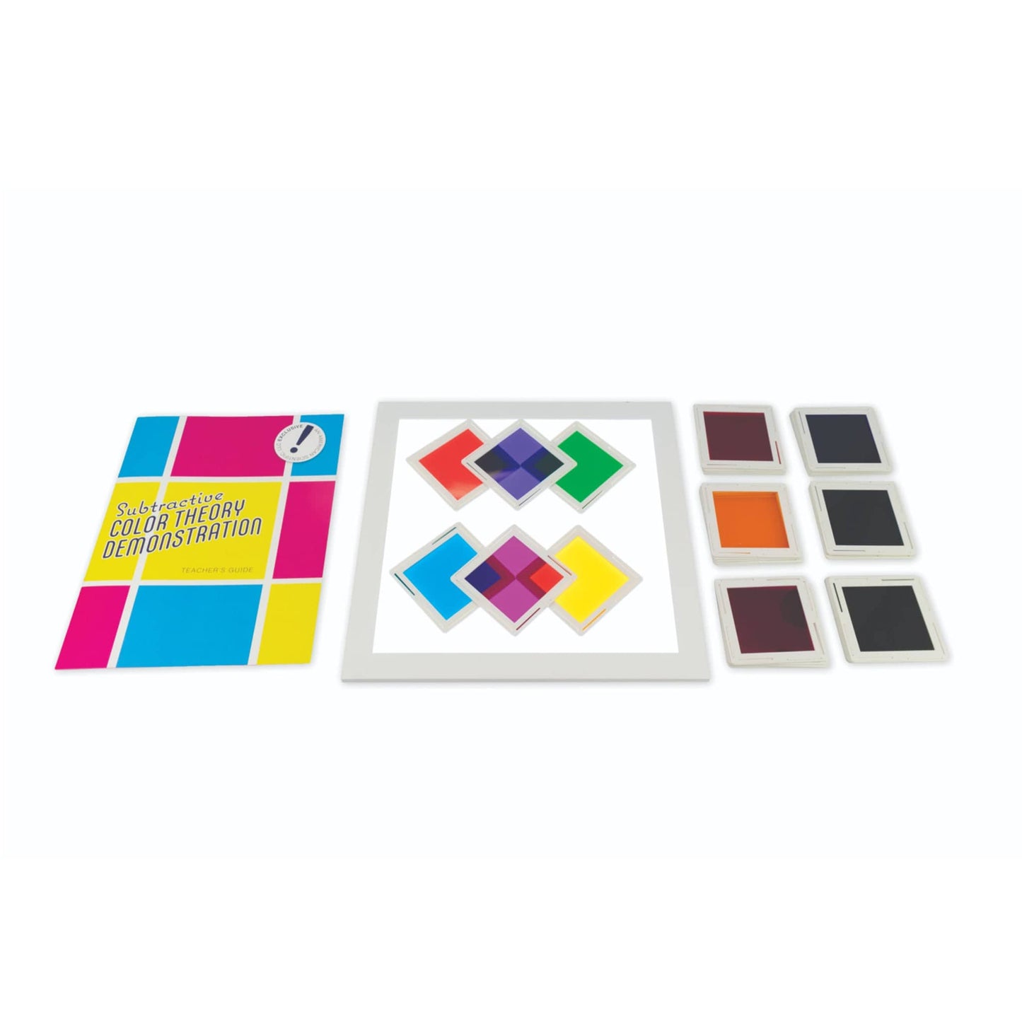 Arbor Scientific Subtractive Color Theory Demonstration