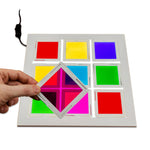 Subtractive Color Theory Demonstration