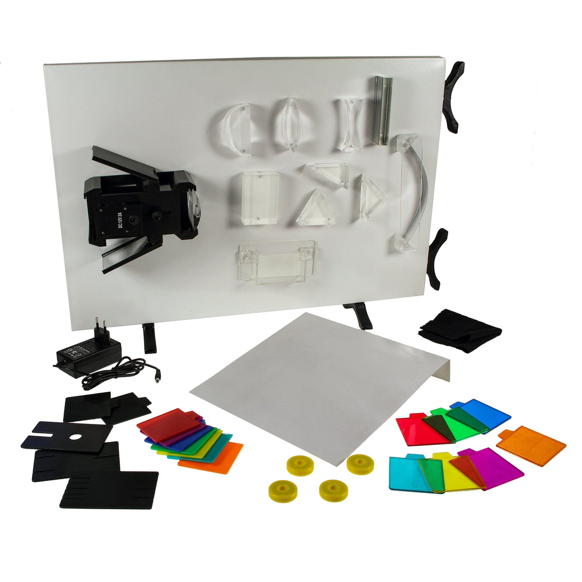 Light Box Science Lab Light Box & Optical Set 2.0 – Arbor Scientific