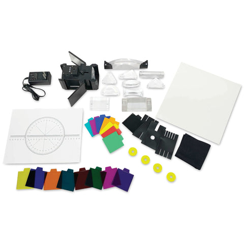 Light Box Science Lab Light Box & Optical Set 2.0 – Arbor Scientific