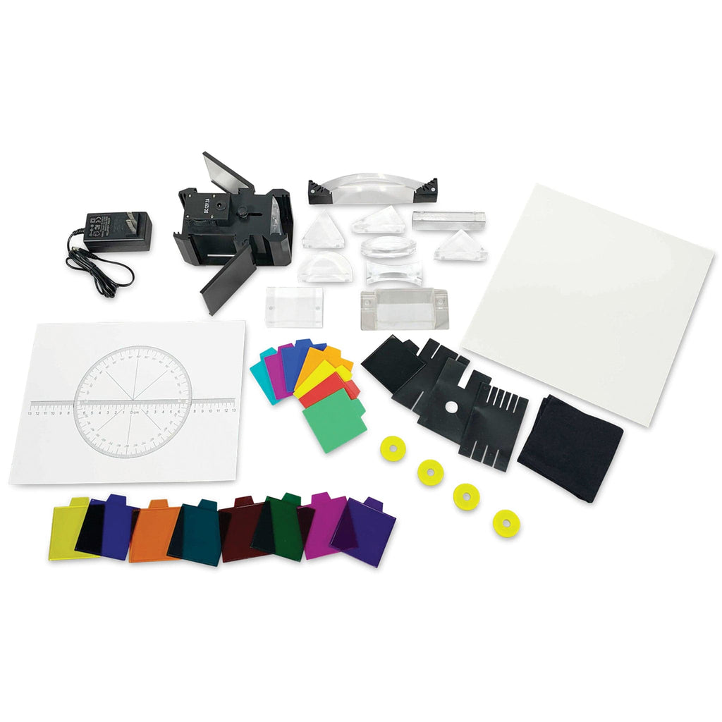 Arbor Scientific Light Box & Optical Set 2.0