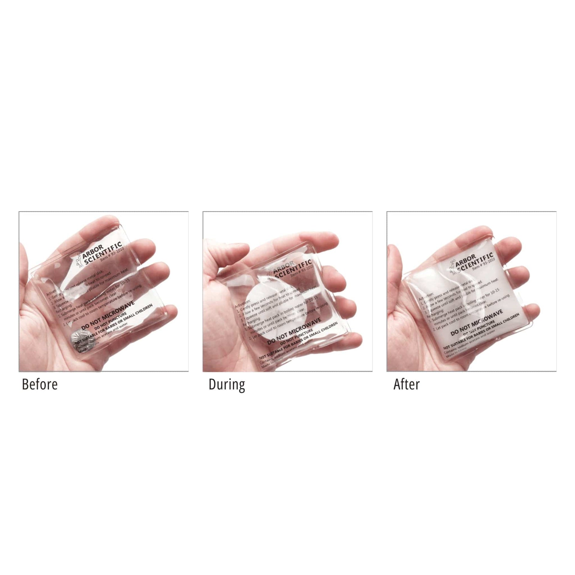 Arbor Scientific Experiencing Supercooled Crystallization, Activity Set