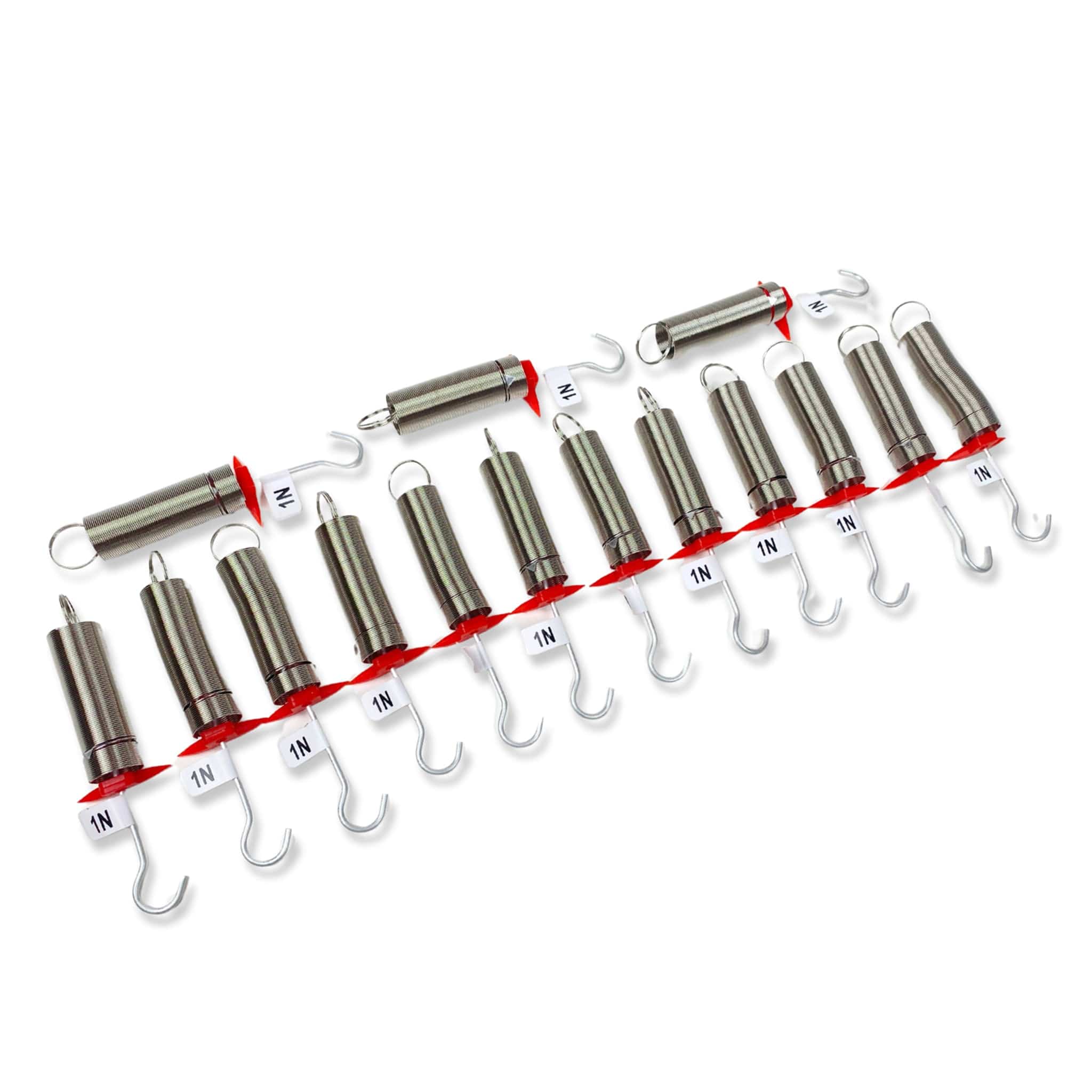 1 N Spiral Spring, 15/pk – Arbor Scientific