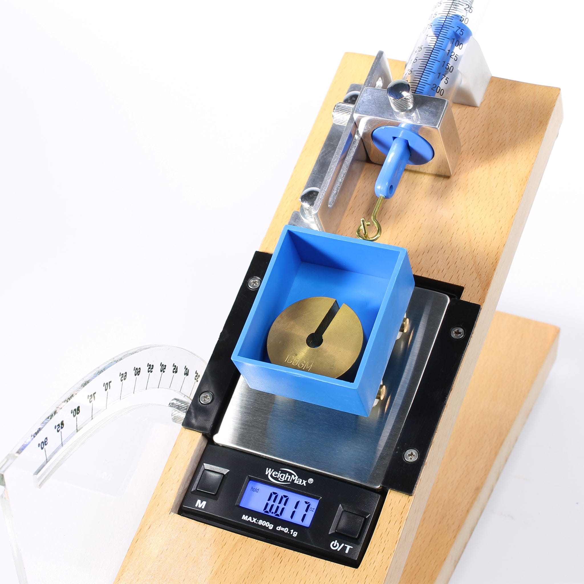 Arbor Scientific Forces On Inclined Plane Demonstrator