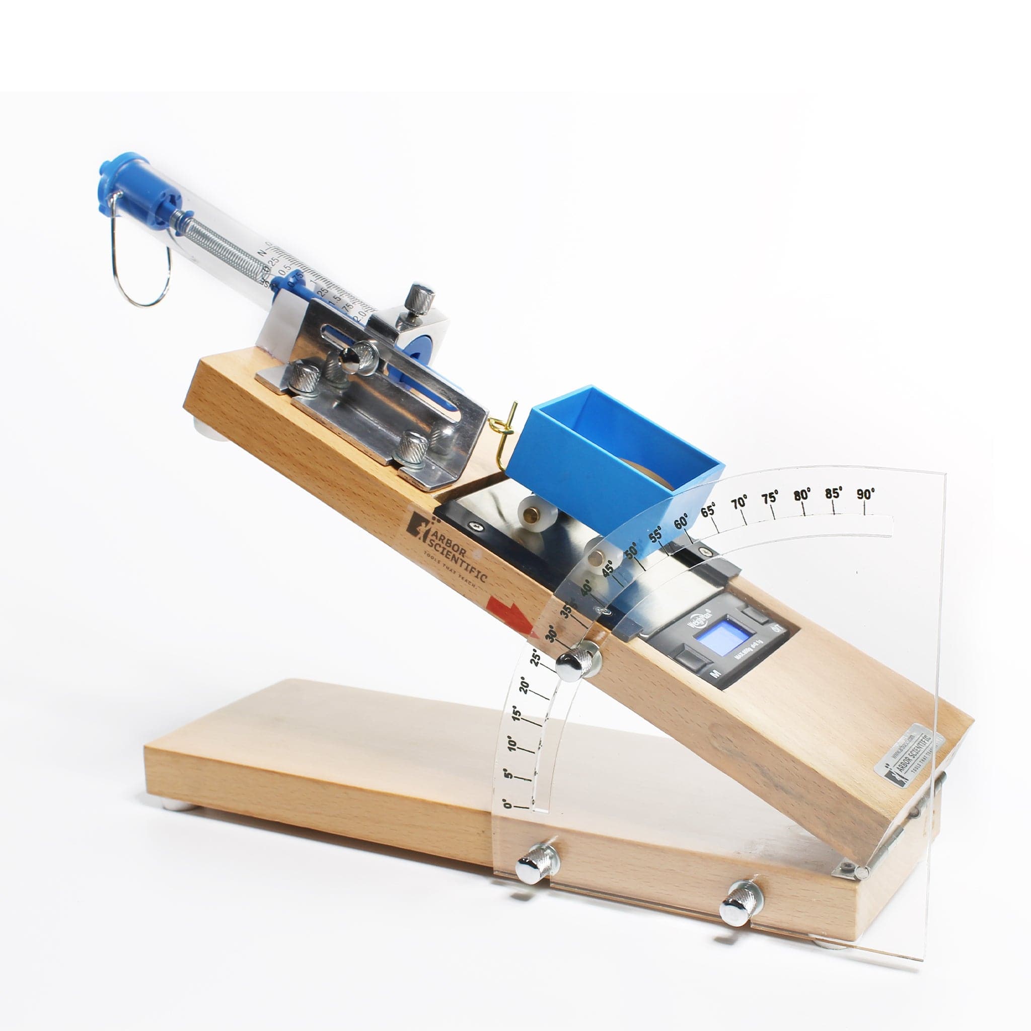 Arbor Scientific Forces On Inclined Plane Demonstrator