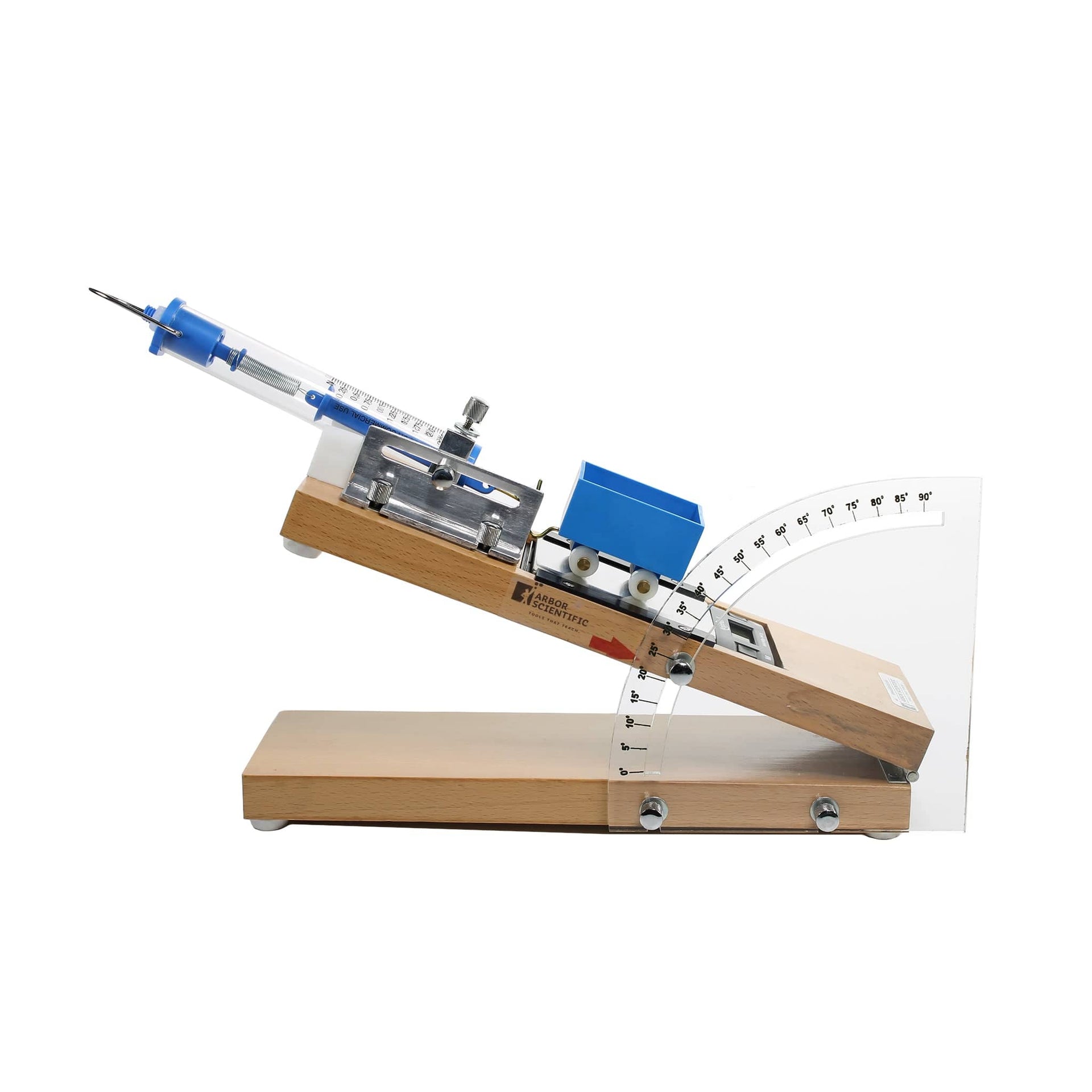 Arbor Scientific Forces On Inclined Plane Demonstrator