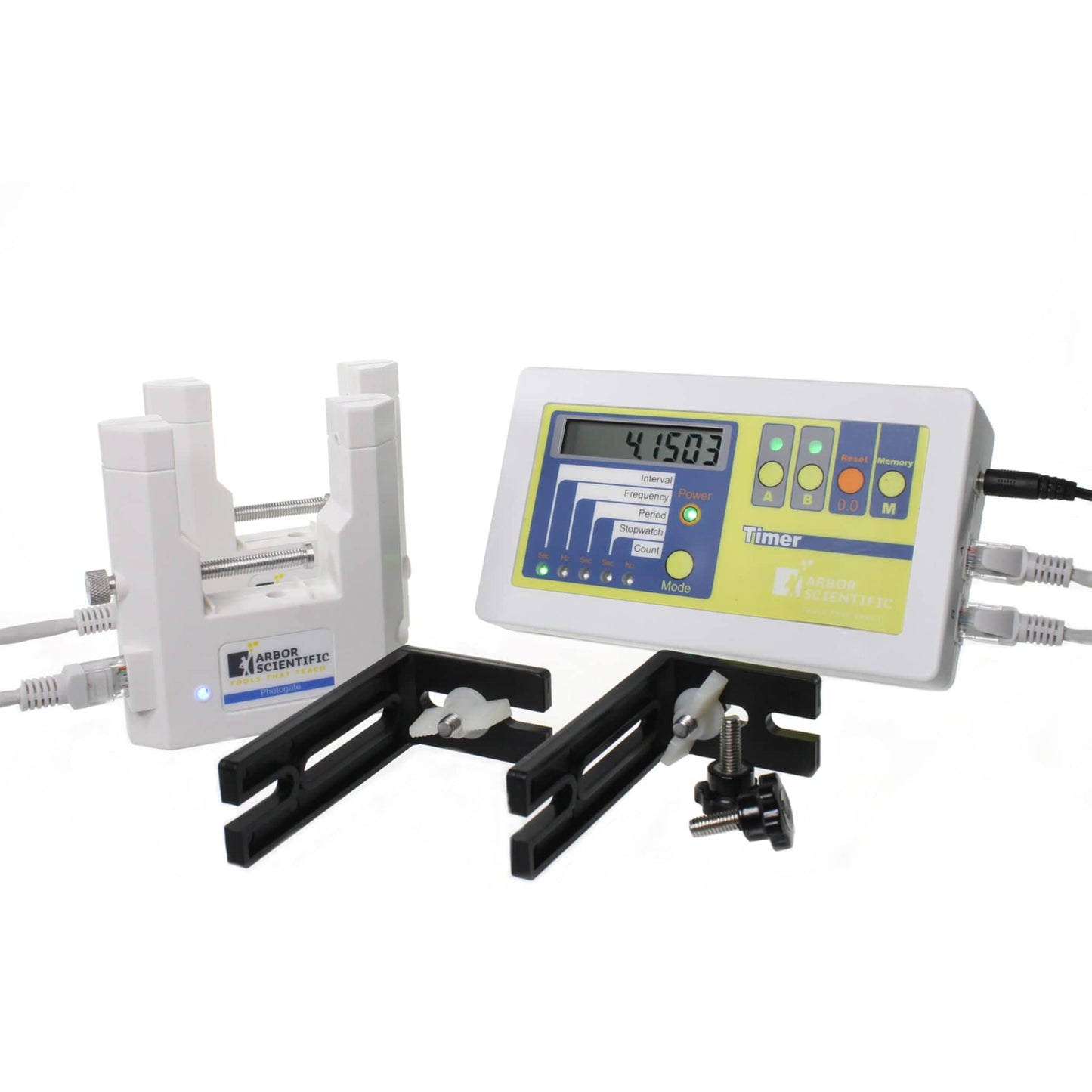 Arbor Scientific Timer and Photogates