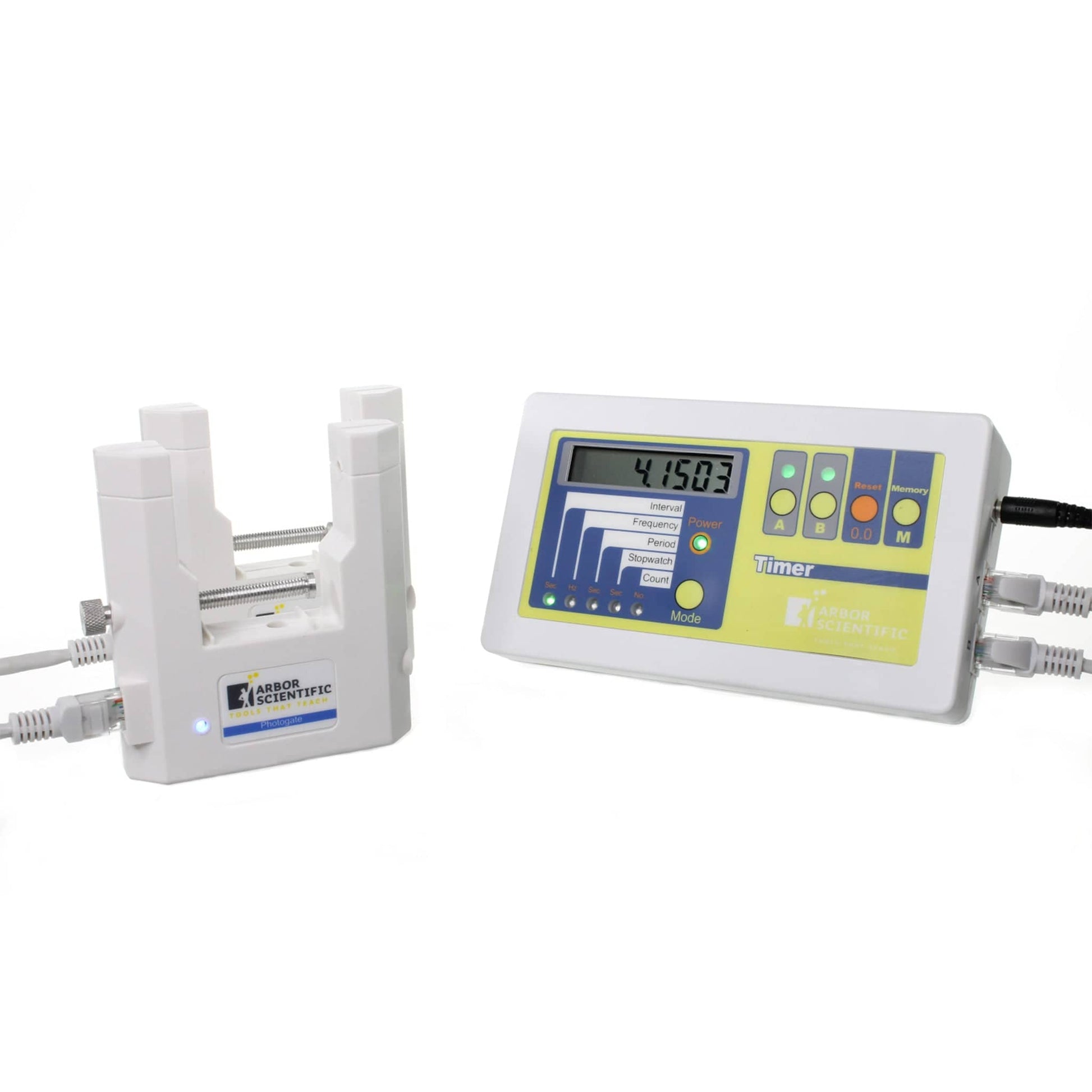 Arbor Scientific Timer and Photogates