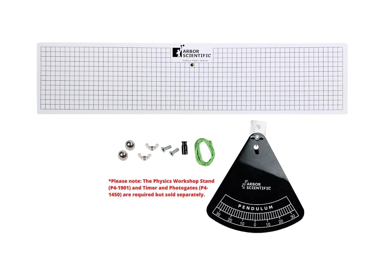 Pendulum Lab Arbor Scientific