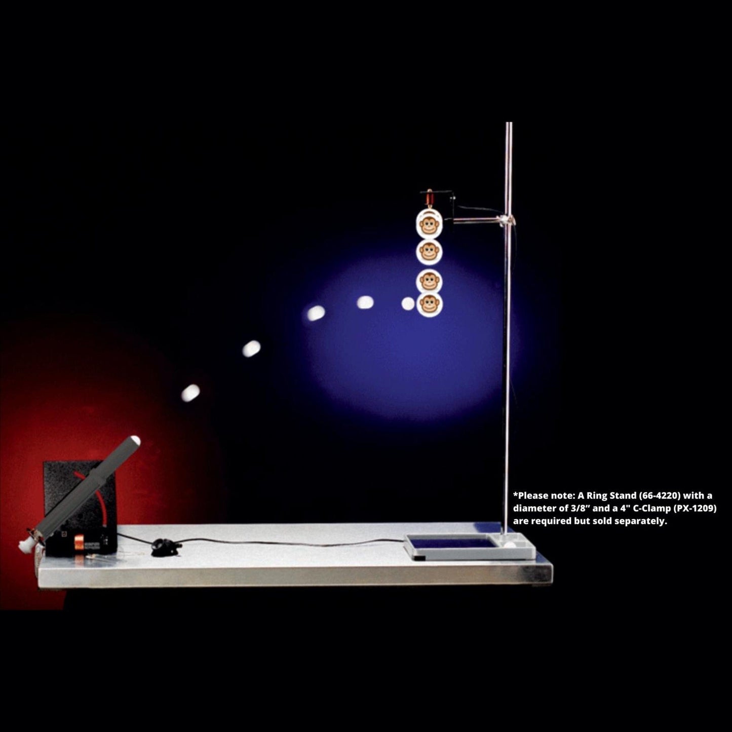 Arbor Scientific Monkey and Hunter Demo