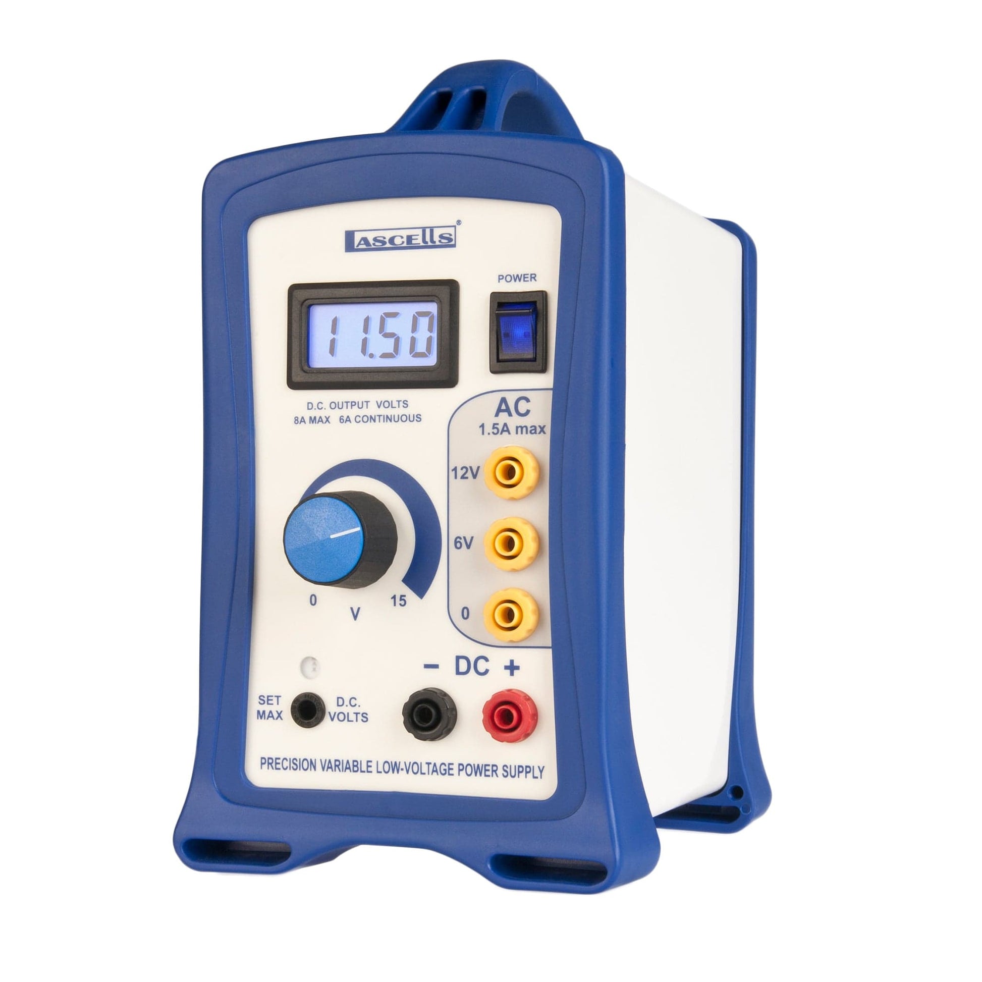 Arbor Scientific AC/DC Precision Variable Power Supply