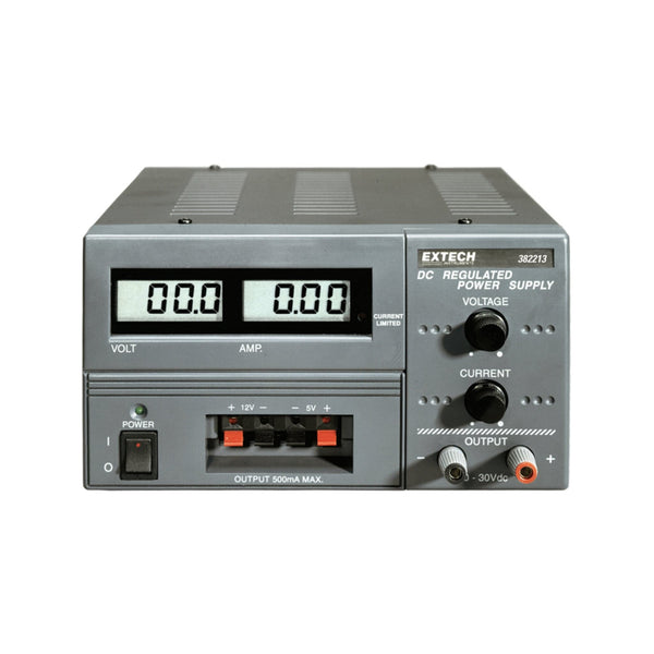 Digital Triple Output DC Power Supply – Arbor Scientific