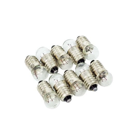 Arbor Scientific 3.2V Miniature Bulbs 10 Pack