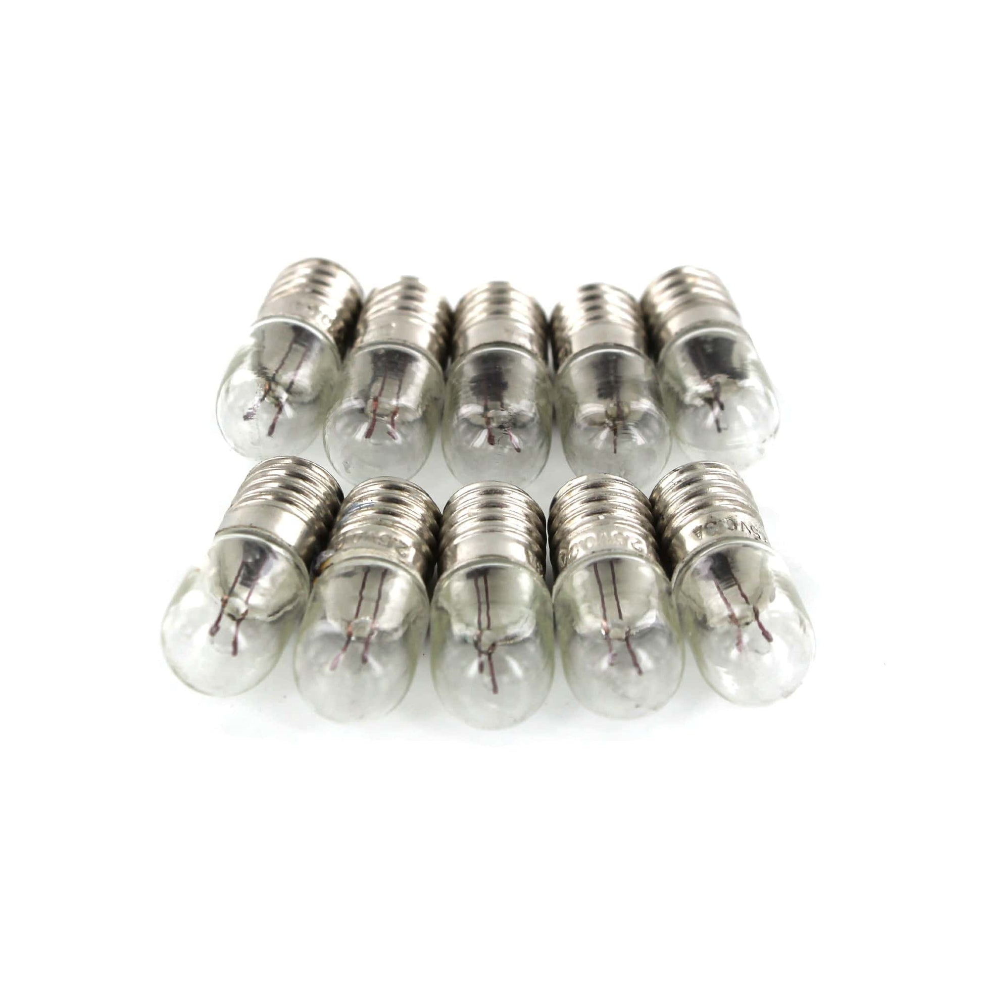 Arbor Scientific 2.5V Miniature Bulbs (Pack of 10)