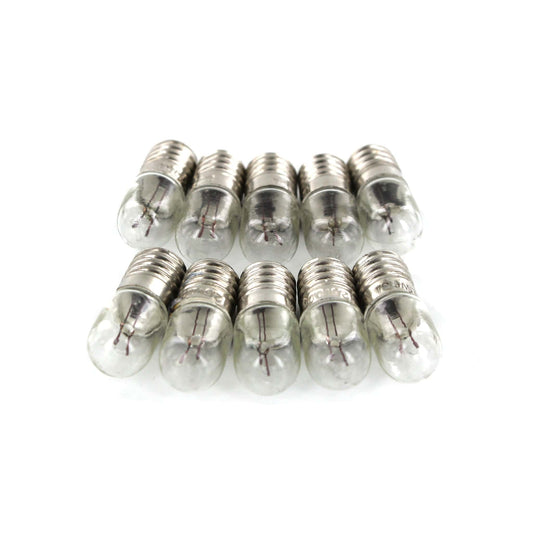 Arbor Scientific 2.5V Miniature Bulbs (Pack of 10)