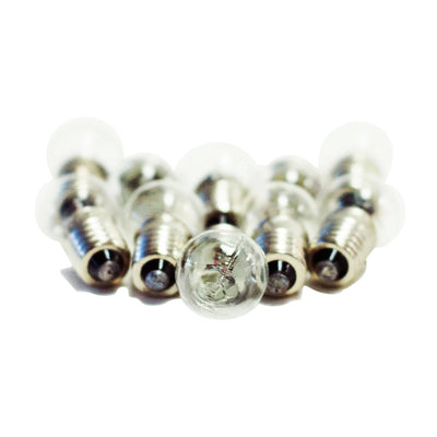 Arbor Scientific 6.3V Miniature Bulbs (Pack of 10)