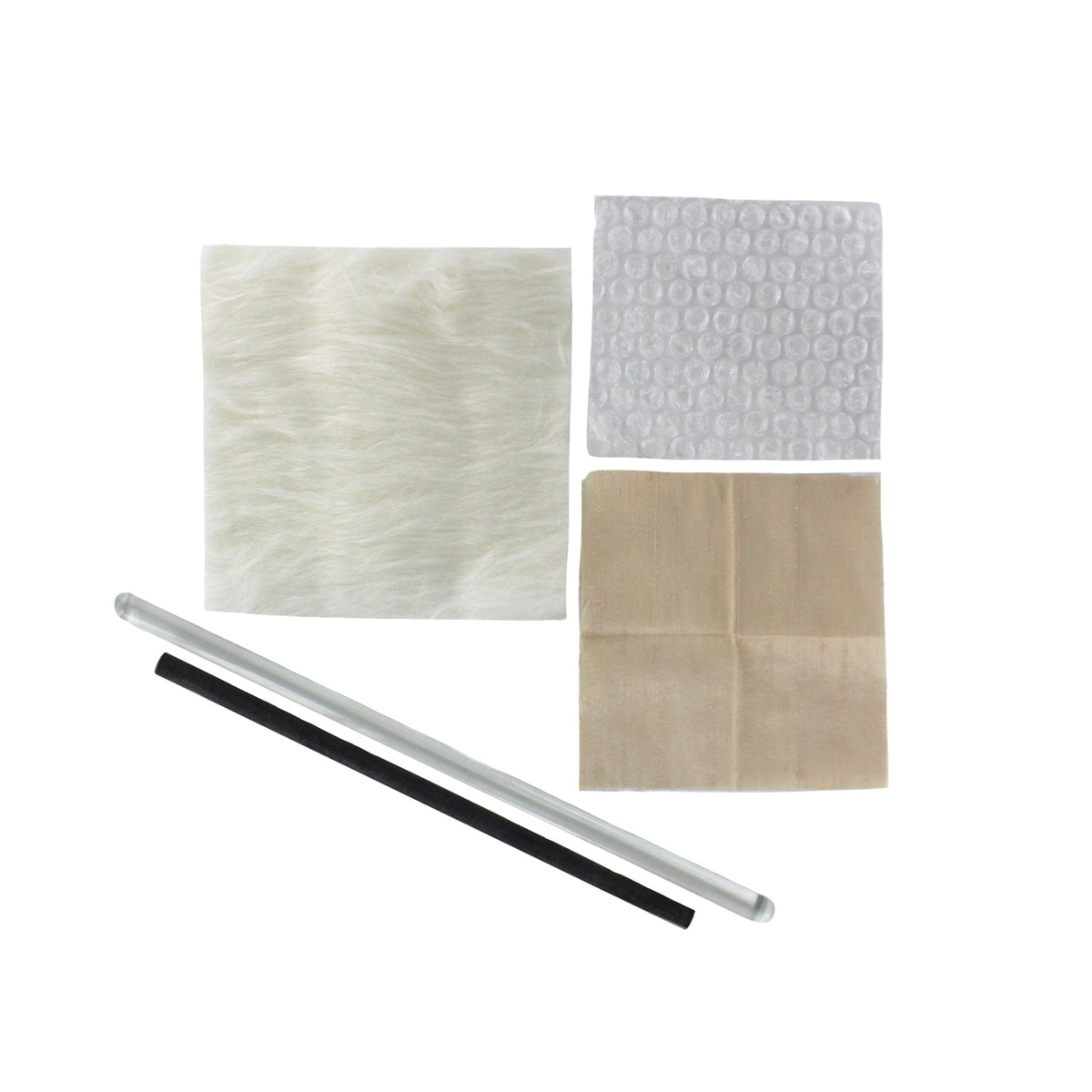 Friction Rods Friction Rod Kit, Electrostatic - Arbor Scientific