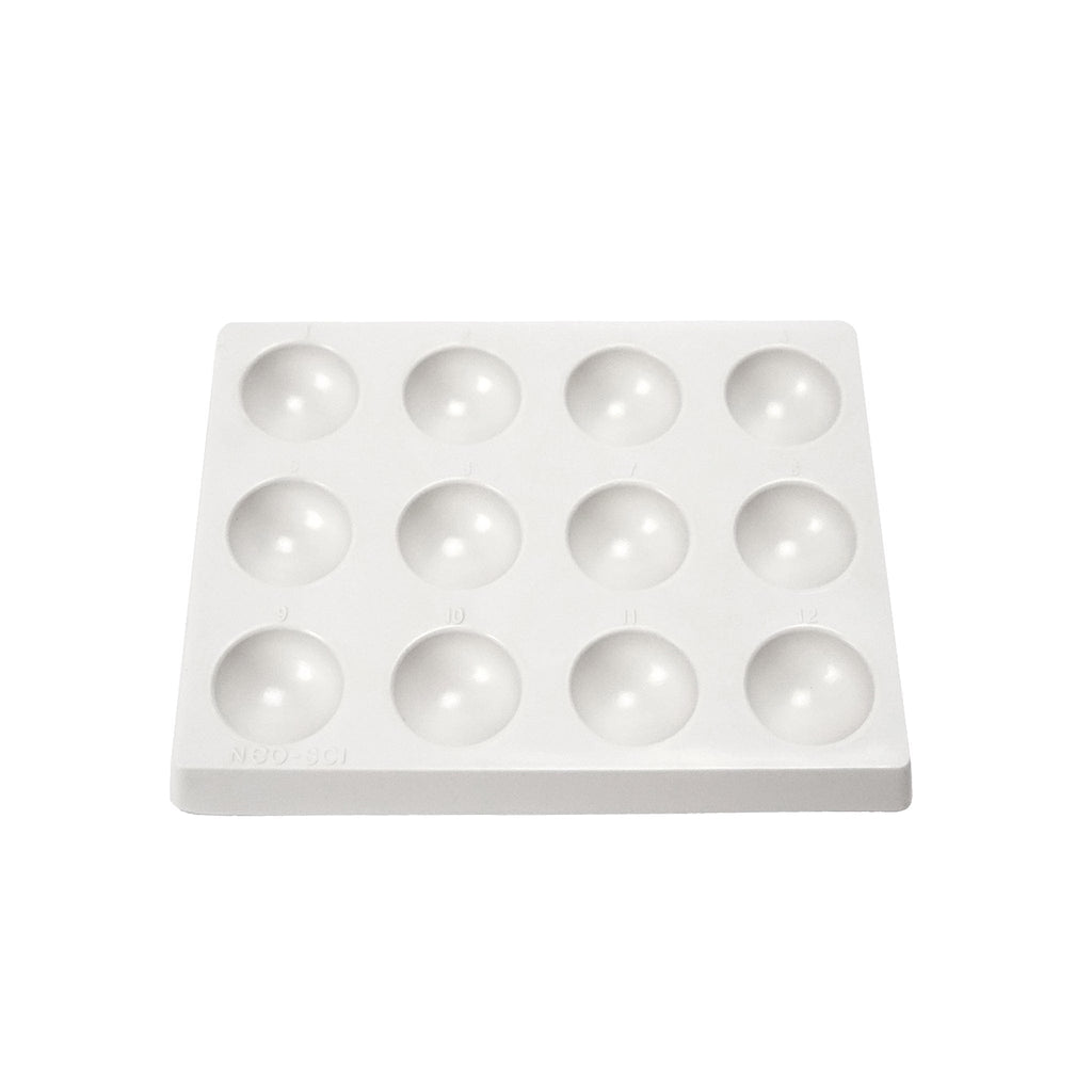 Arbor Scientific Spot Plates (12 depressions) 5/pk