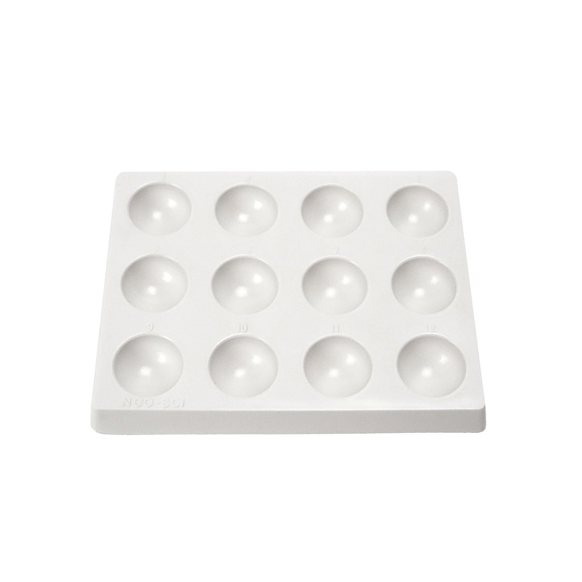 Arbor Scientific Spot Plates (12 depressions) 5/pk