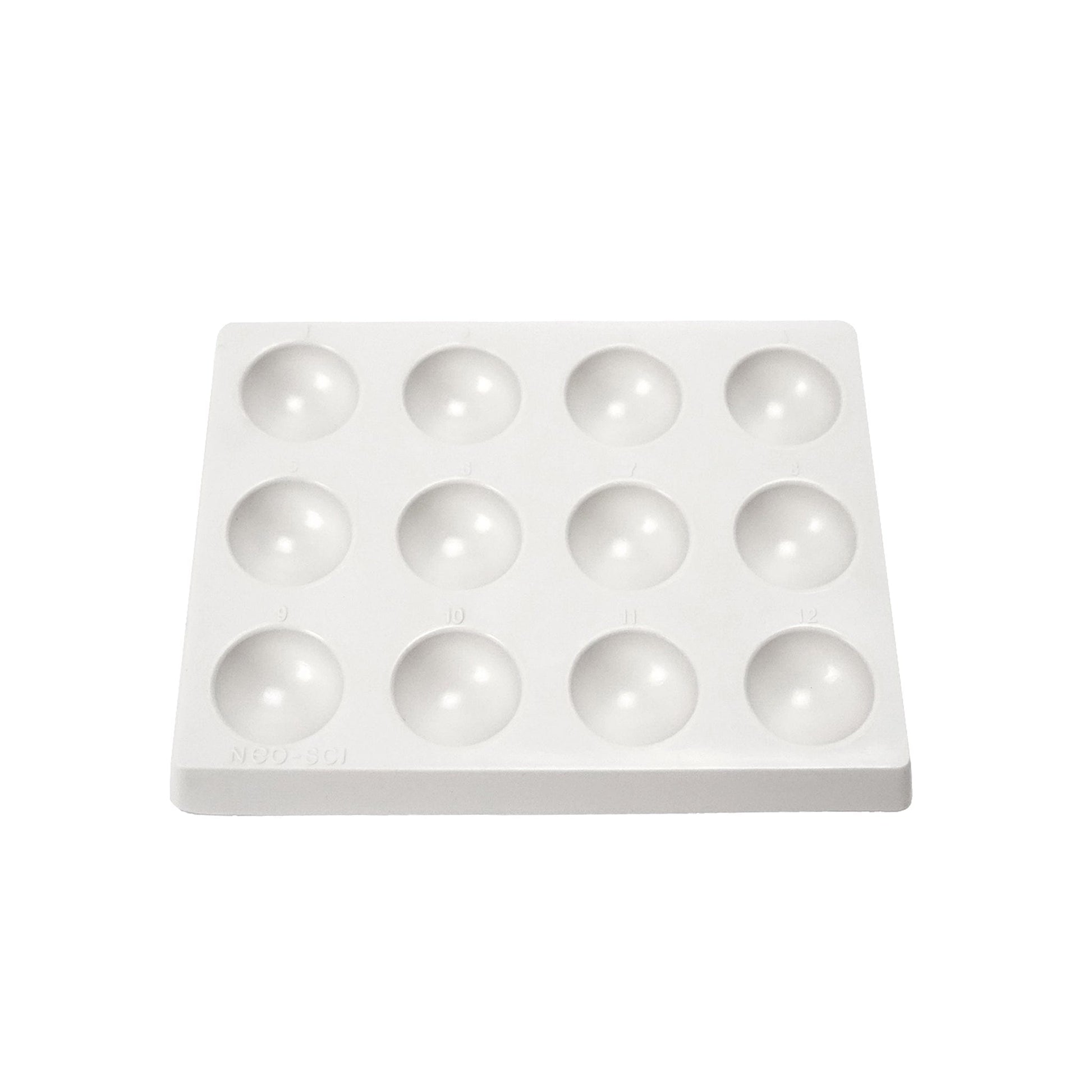 Arbor Scientific Spot Plates (12 depressions) 5/pk