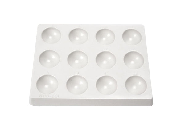 Disposable Spot Spot Plates (12 depressions) 5/pk – Arbor Scientific