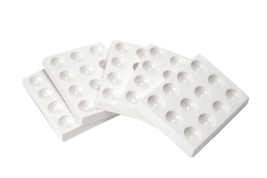 Arbor Scientific Spot Plates (12 depressions) 5/pk