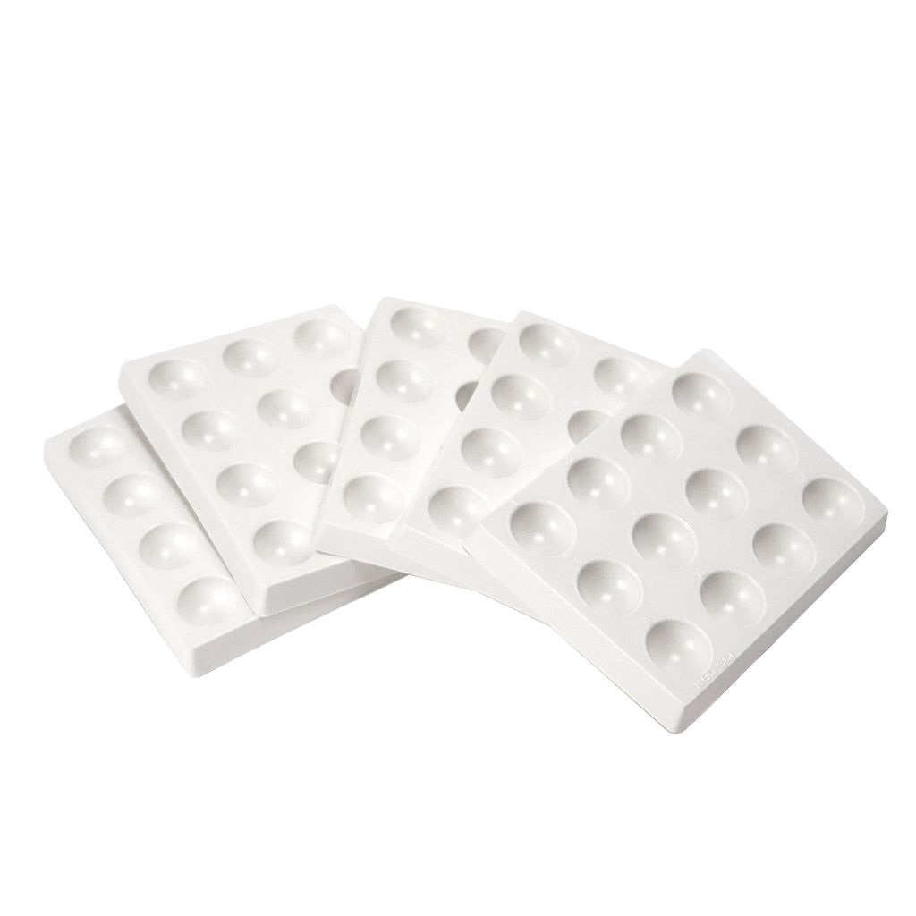 Arbor Scientific Spot Plates (12 depressions) 5/pk