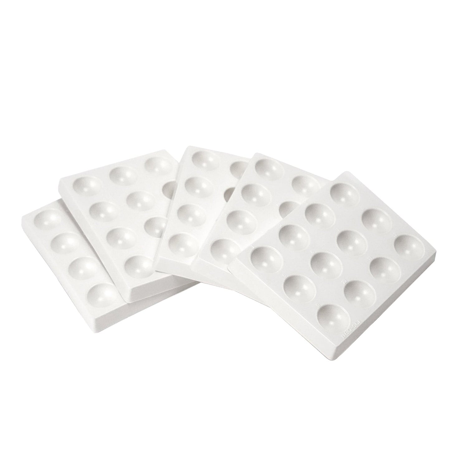 Arbor Scientific Spot Plates (12 depressions) 5/pk