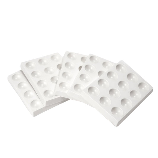 Arbor Scientific Spot Plates (12 depressions) 5/pk