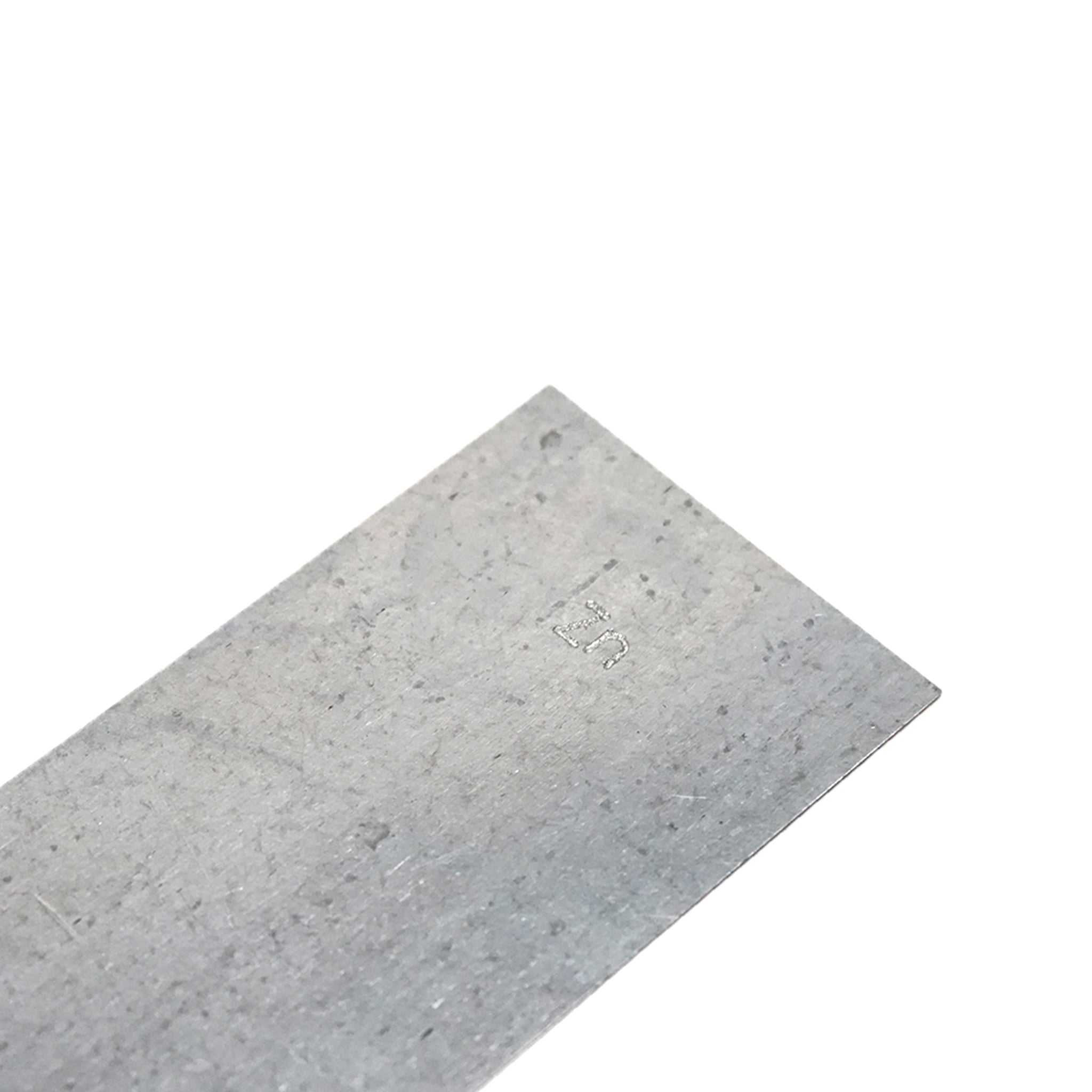 Zinc Strip, Large, 2