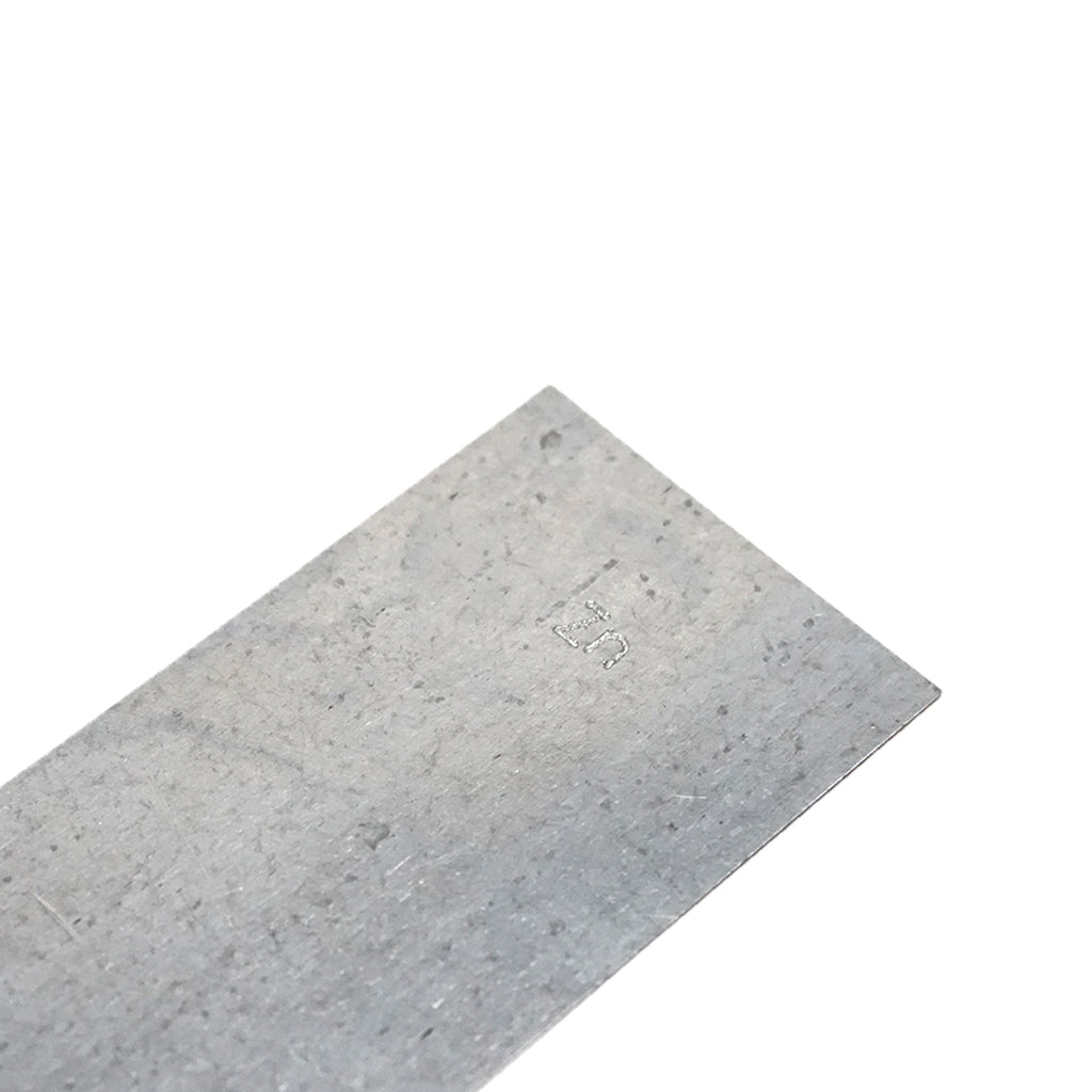 Arbor Scientific Zinc Strip, Large, 2"x7"