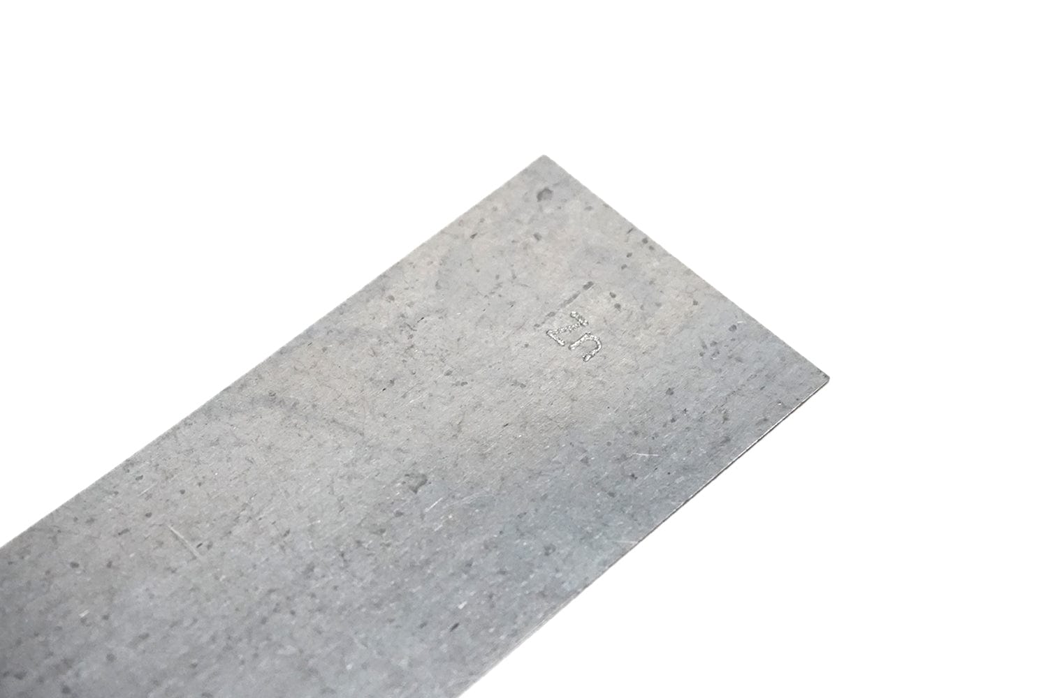 Arbor Scientific Zinc Strip, Large, 2"x7"