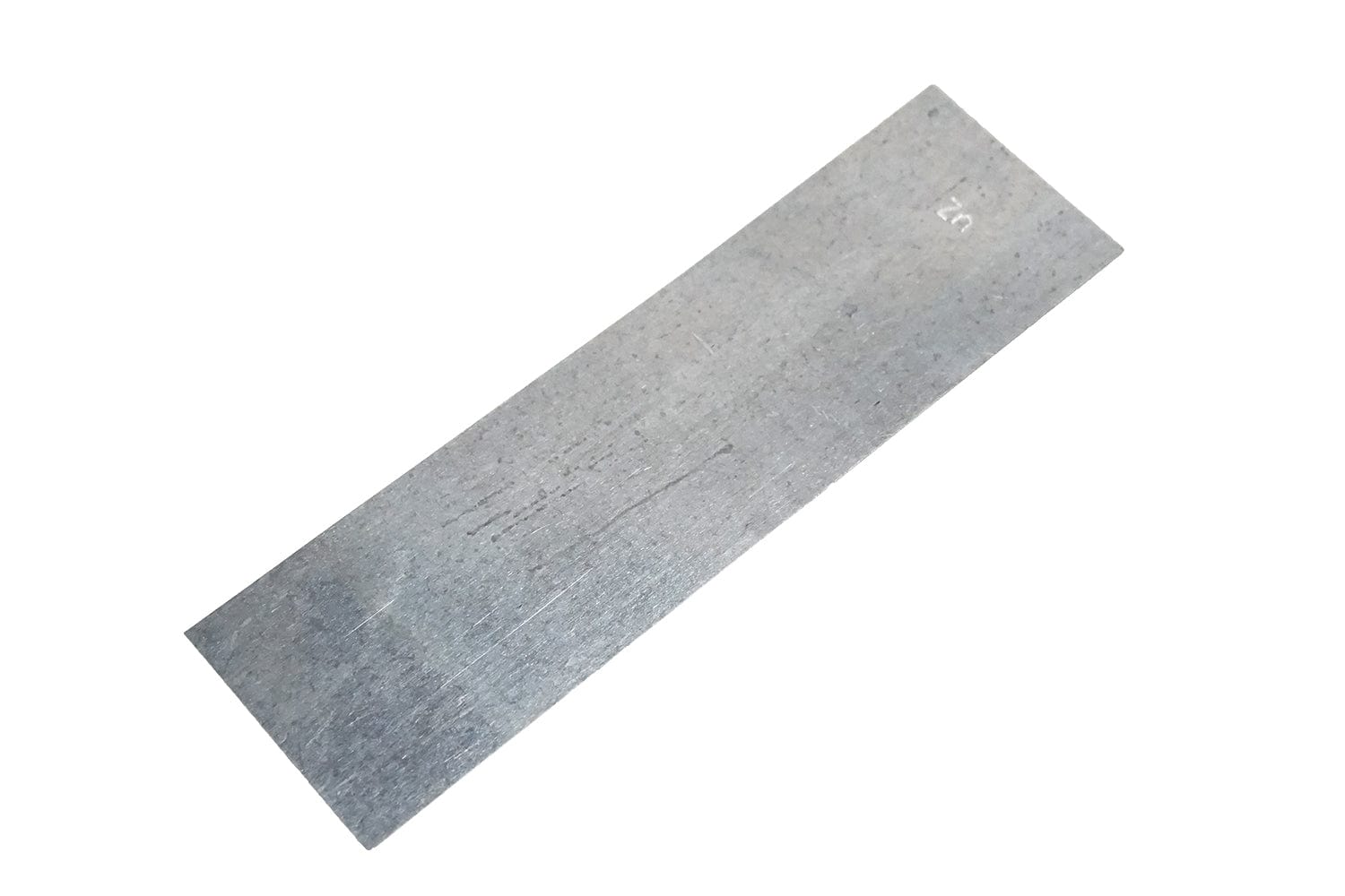 Arbor Scientific Zinc Strip, Large, 2"x7"