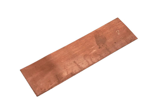 Arbor Scientific Copper Strip, Large, 2"x7"