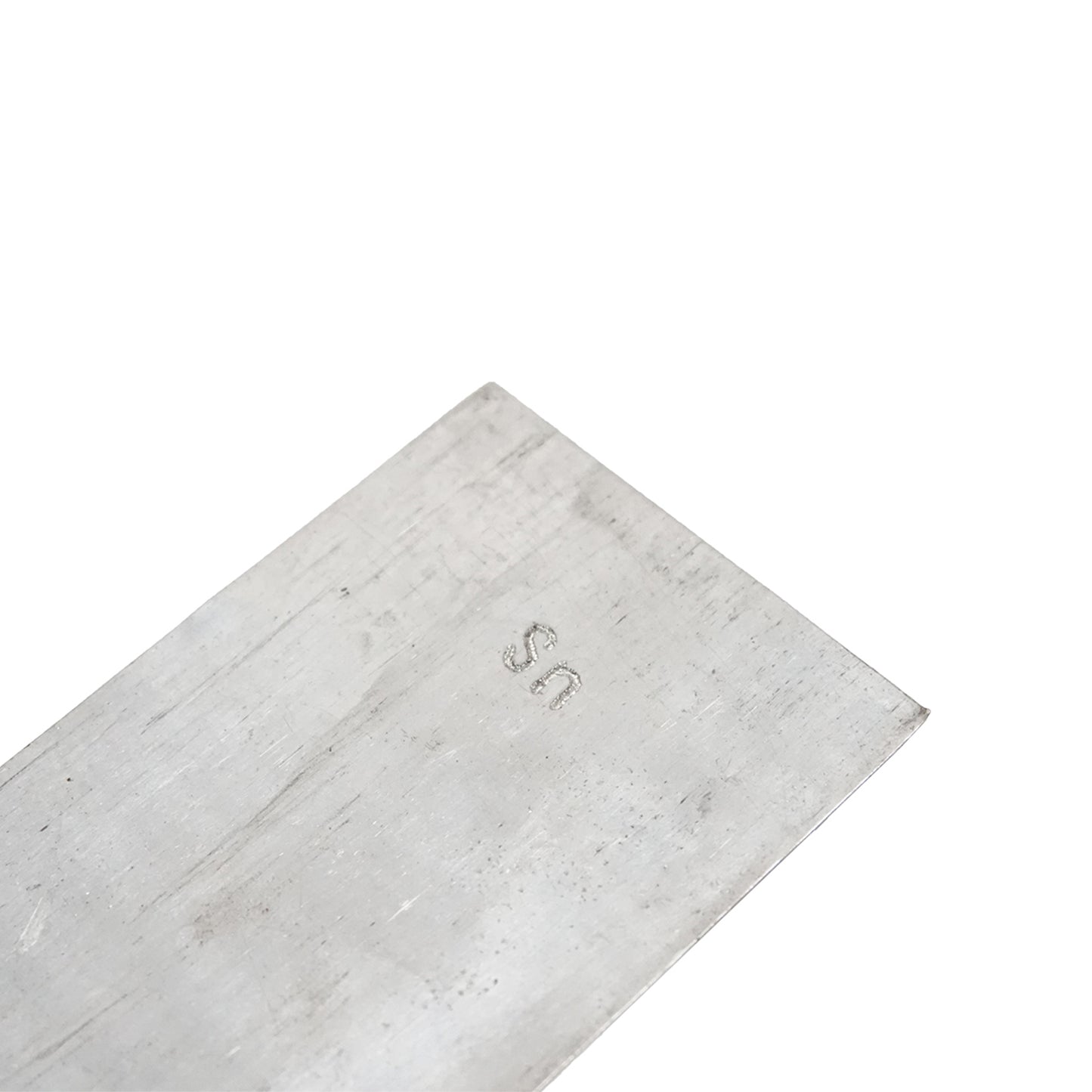 Arbor Scientific Tin Strip, Large, 2"x7"