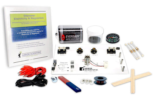 Arbor Scientific Discover Electricity and Magnetism Course and Teacher's Guide