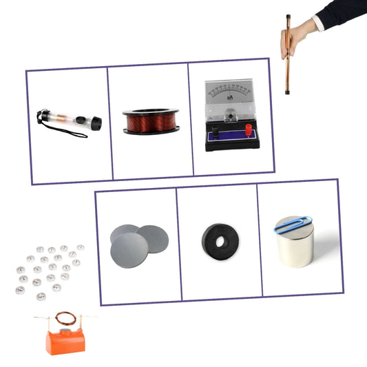 Arbor Scientific Electricity and Magnetism Discovery Bundle