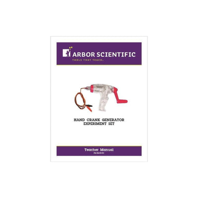 Arbor Scientific Genecon Experiment Set Manual Only