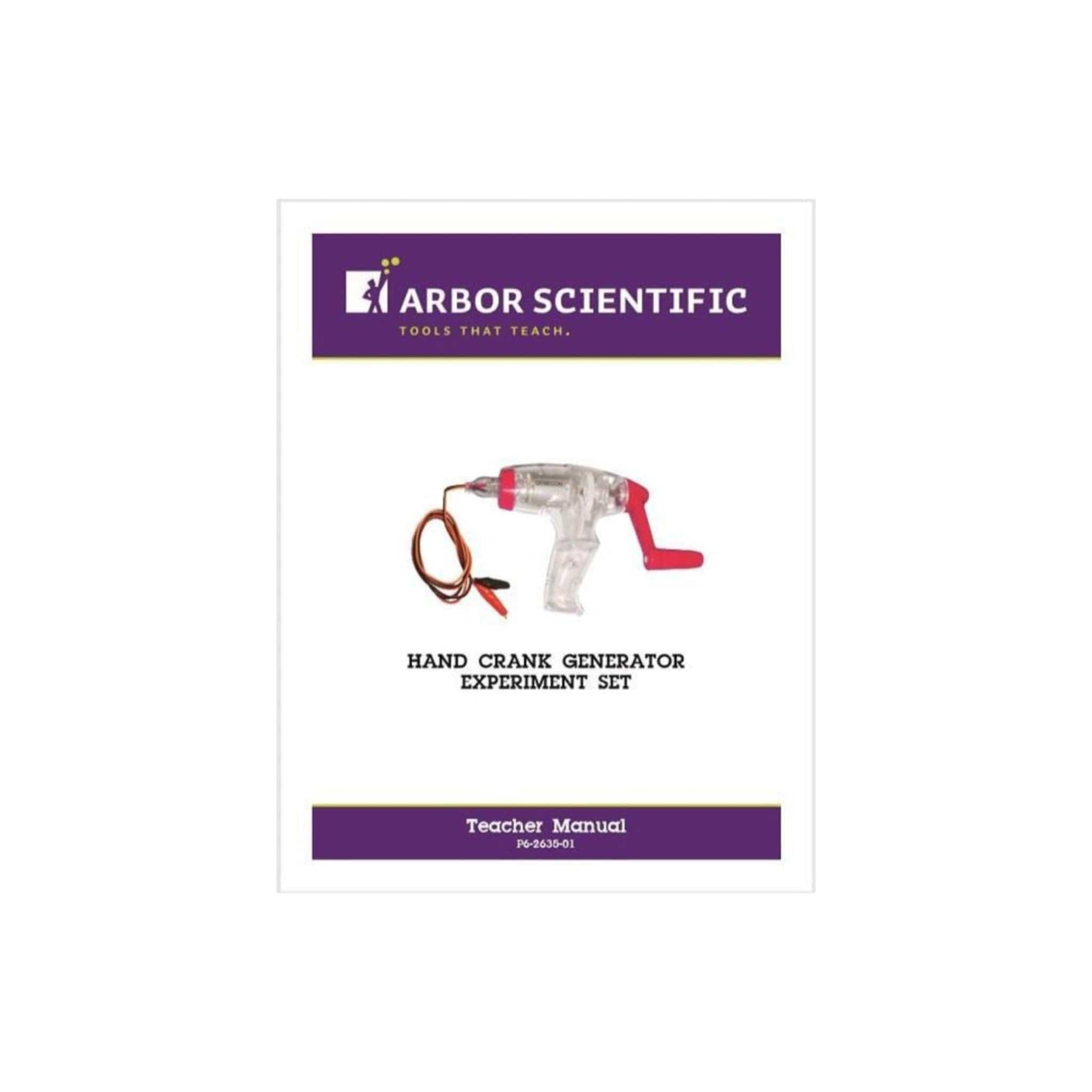 Arbor Scientific Genecon Experiment Set Manual Only
