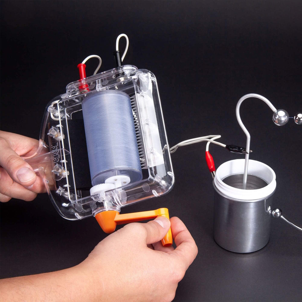 Arbor Scientific Electrostatic High-Voltage Genecon