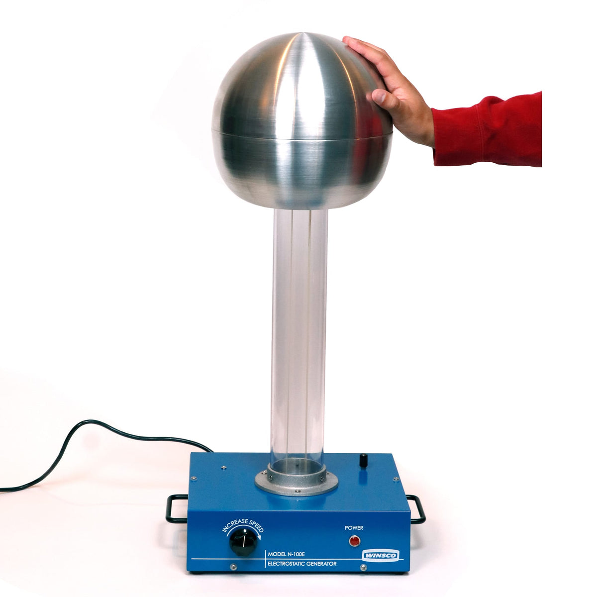 Arbor Scientific Winsco Van de Graaff Generator
