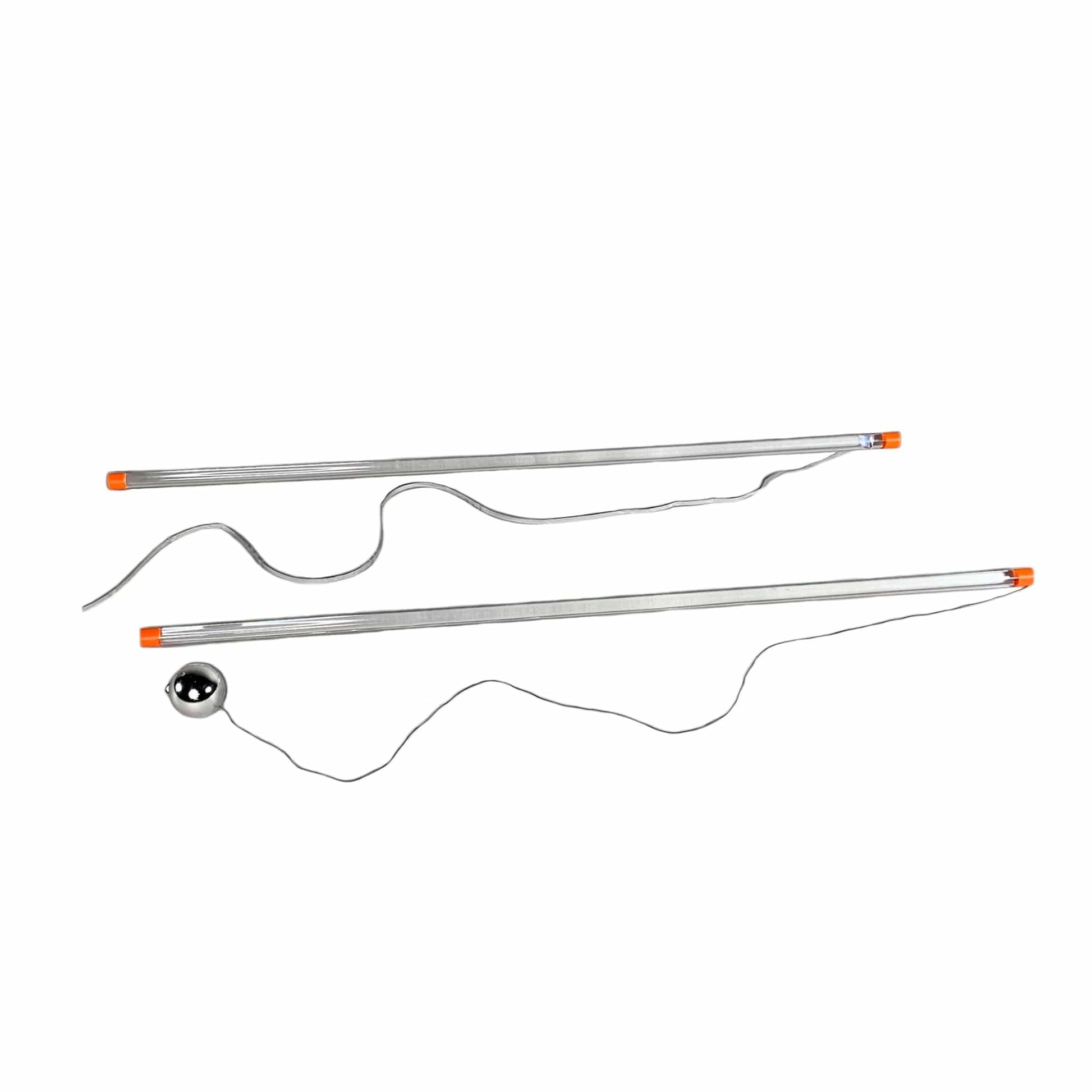 Arbor Scientific Flying Ball and Silver Snake