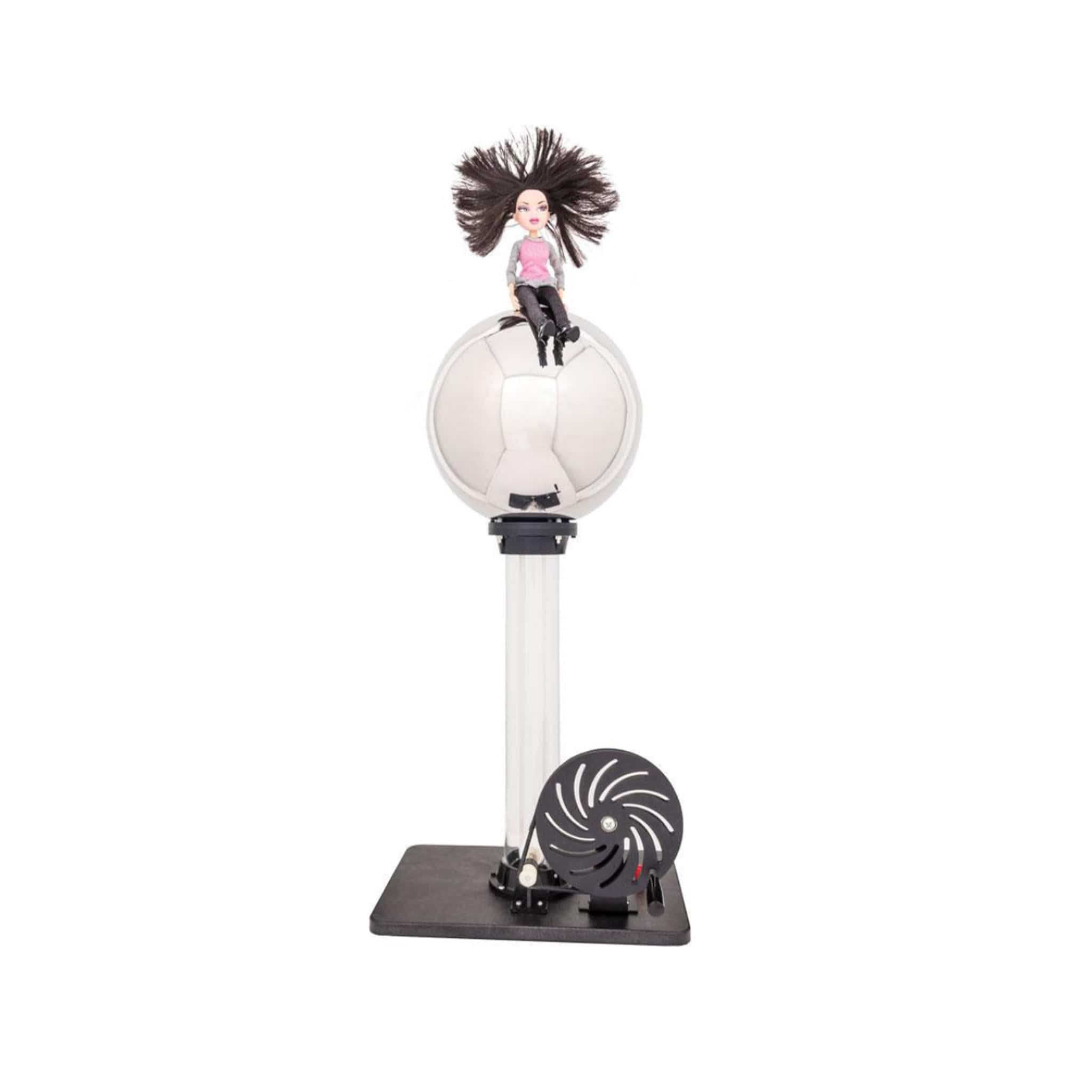 Arbor Scientific Hand Crank Van de Graaff Generator