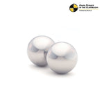 Colliding Steel Spheres