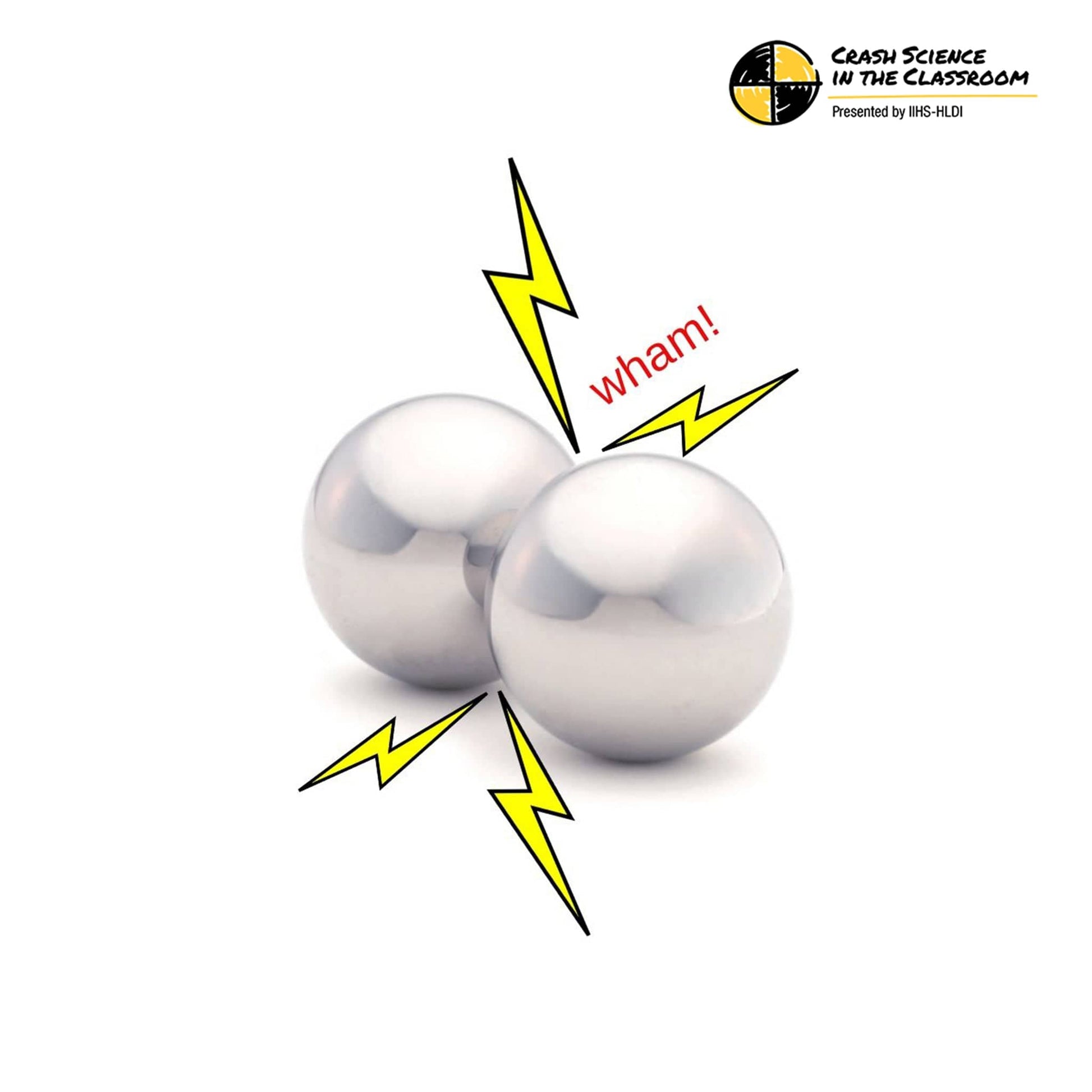 Arbor Scientific Colliding Steel Spheres